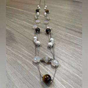 NY&Co. Beaded Necklace